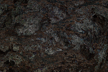 abstract dark texture with lots of glowing lines