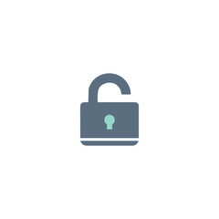 Illustration of lock icon
