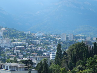 Город в горах