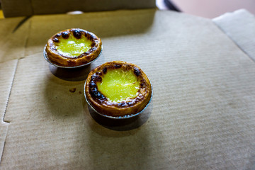 Chinese Egg Tarts