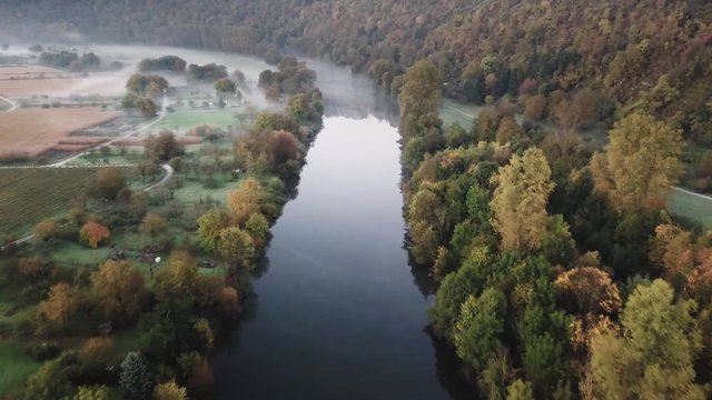 River Neckar in germany