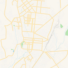 Gyumri, Armenia printable map