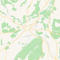 Sankt Veit an der Glan, Austria printable map