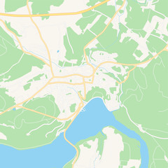 Volkermarkt, Austria printable map
