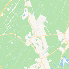 Ebreichsdorf, Austria printable map