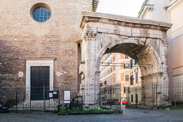 arco di gallieno, roma