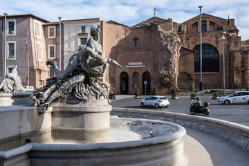 piazza della repubblica, roma