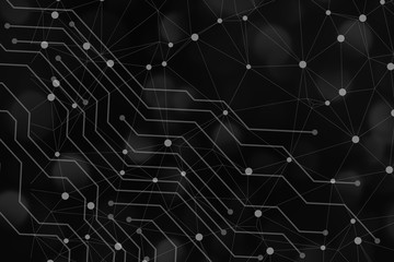 abstract, pattern, blue, texture, metal, design, illustration, light, black, wallpaper, technology, dot, dots, grid, metallic, backdrop, halftone, curve, digital, steel, textured, color, dark, motion