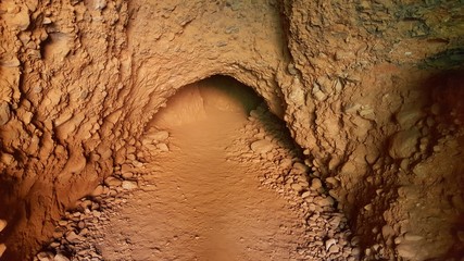 Cueva de las Médulas, León, España