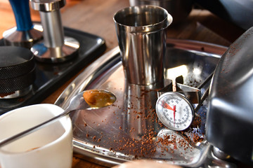 tools and equipment for coffee