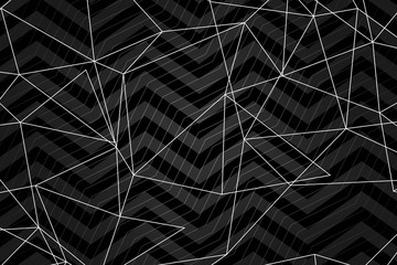 abstract, pattern, design, blue, fractal, wave, technology, texture, wallpaper, black, light, dark, space, line, grid, lines, backdrop, illustration, digital, motion, concept, web, geometry, graphic