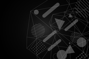 abstract, blue, design, pattern, illustration, lines, texture, light, line, wallpaper, backdrop, wave, digital, art, waves, motion, graphic, technology, black, curve, color, futuristic, computer