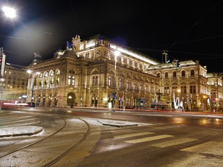 Naklejka premium VIenna Opera house