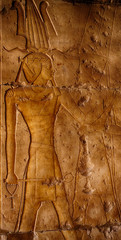 hieroglyph in temple of queen hatsepsut