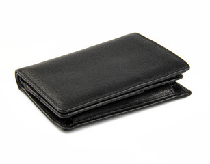 Mens Wallet  Isolated on White