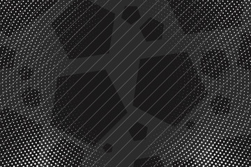 Obraz premium abstract, fractal, wave, technology, design, blue, line, pattern, black, texture, idea, dark, backdrop, template, grid, math, light, representation, geometry, universe, design element, concept, space