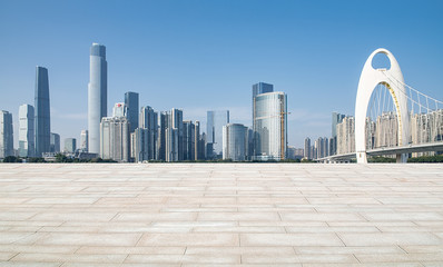 Guangzhou City Building and Open Space Plaza