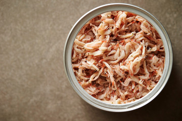salted shrimp 