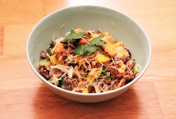 Glasnudelsalat