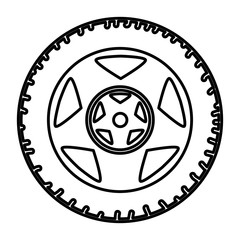 tire car wheel icon