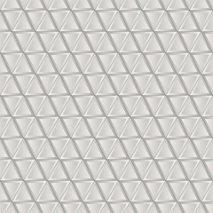 Abstract seamless vector pattern of gray triangles
