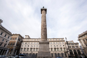 piazza colonna, roma
