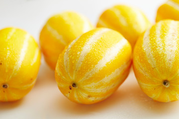 Yellow oriental melon
