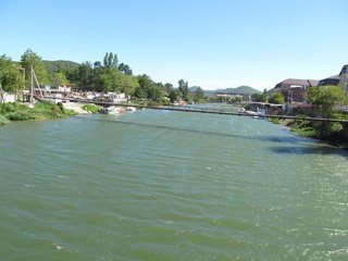 boats in bay