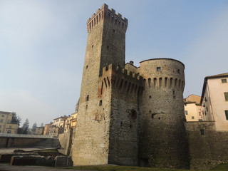 The Rocca is the Medieval Fortress of Umbertide, it was one of the symbols of this town in  Umbria, Italy.