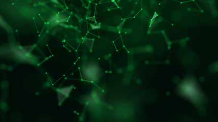 Abstract geometrical futuristic  background.