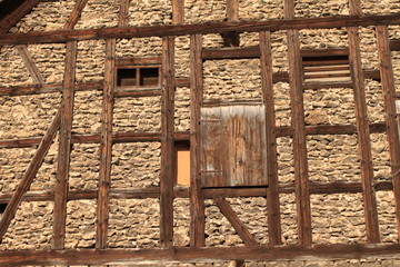 Ländliches Fachwerk in Thüringen (Rittergut Döbritschen)