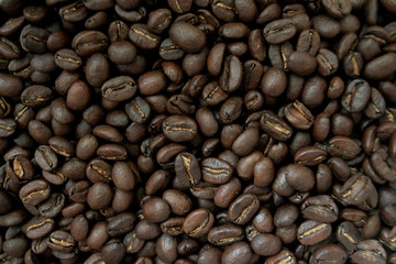 coffee beans background