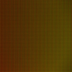 LED lights from computer LED monitor screen display panel for graphic website template. electricity or technology concept design.