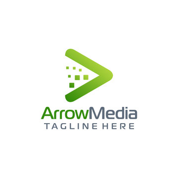 arrow media logo
