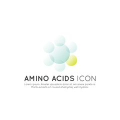 Vector Icon Illustration Logo of food supplements, ingredients and vitaments and elements for bio package labels, natural healthu products design for healthy eating and dieting lifestyle