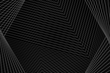 Naklejka premium abstract, design, blue, pattern, texture, light, line, black, wave, illustration, curve, wallpaper, digital, lines, motion, art, backdrop, technology, graphic, metal, waves, futuristic, space, color