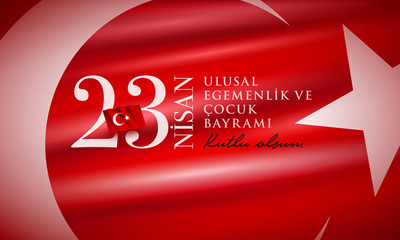 23 Nisan Cocuk Bayrami April 23 Turkish National Sovereignty and Children's Day