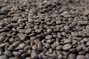 coffee beans background