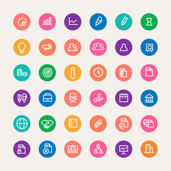 office icon set
