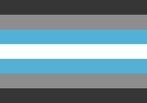 Demiboy Pride Flag