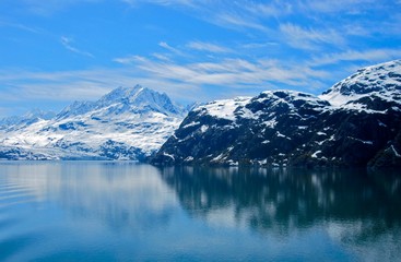 Fototapeta na wymiar Glacier Bay National Park, Alaska, USA