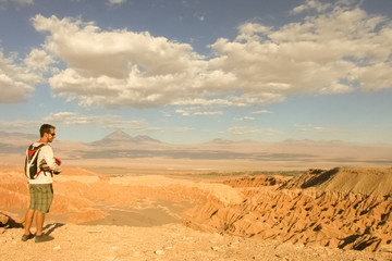 Deserto São Pedro do Atacama Sendbord duna valle del muerte