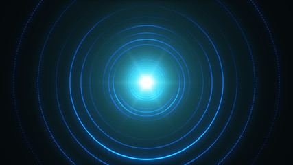 Abstract Particles Background/ Illustration of an abstract background with beautiful glowing particles