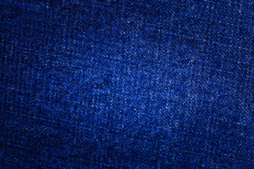 Blue Jeans texture background.