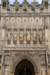 Entrance of Gloucester Cathedral