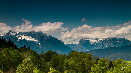 Obraz premium Obersalzberg