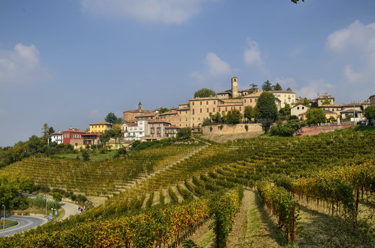 Neive, Piedmont, Italy. October 2018.