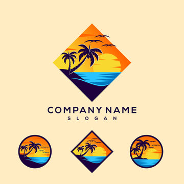 sunset logo