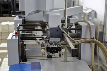 Specialized professional equipment for the manufacture of printed products in the printing house