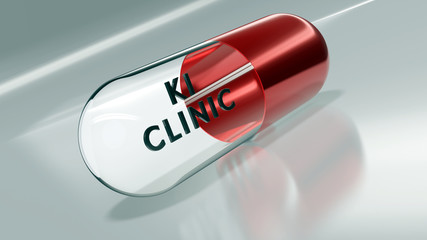 Pillen_Kapseln im Kontext mit moderner, digitaler Medizin und Behandlung